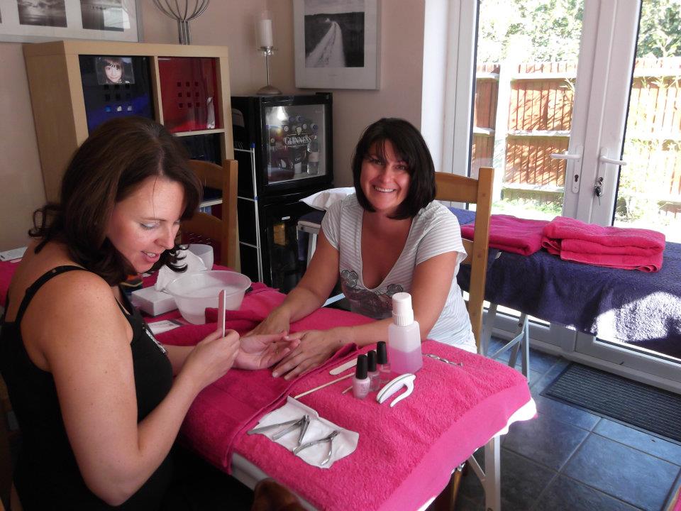 Pamper Party::Manicure